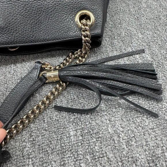 Gucci Soho Leather Shoulder Bag 680-040925 - Picture 12 of 16